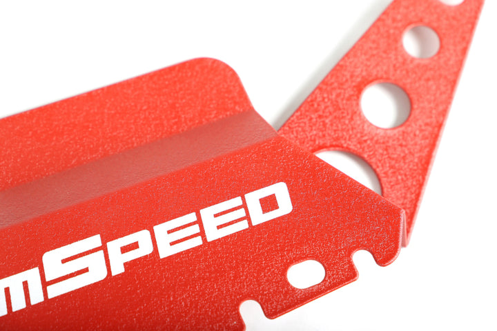 GrimmSpeed 15+ Subaru WRX/STI Radiator Shroud  - Red - Bull Strap