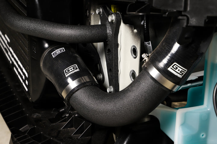 GrimmSpeed 2015+ Subaru WRX/STI Bumper Bar Black Powder - Bull Strap