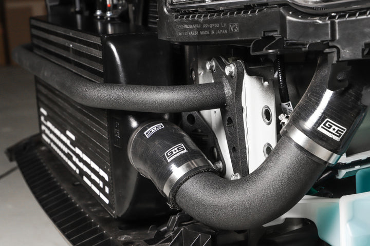 GrimmSpeed 2015+ Subaru WRX/STI Bumper Bar Black Powder - Bull Strap