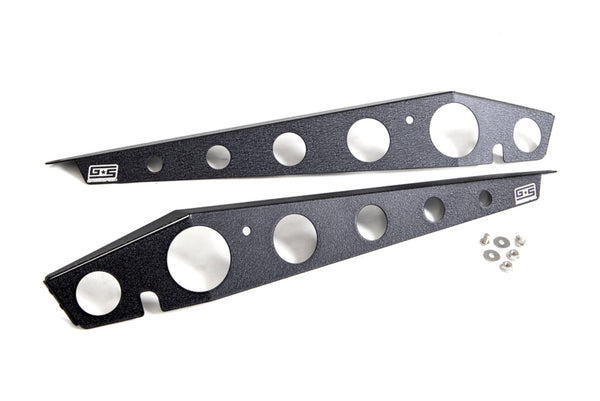 GrimmSpeed 2015+ Subaru WRX/STI Fender Shrouds - Black - Bull Strap