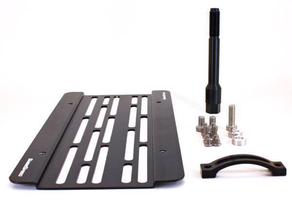 GrimmSpeed 2015 Subaru WRX/STI License Plate Relocation Kit - Bull Strap