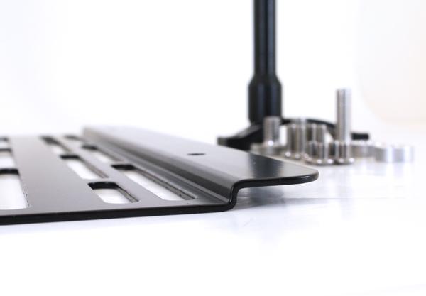 GrimmSpeed 2015 Subaru WRX/STI License Plate Relocation Kit - Bull Strap