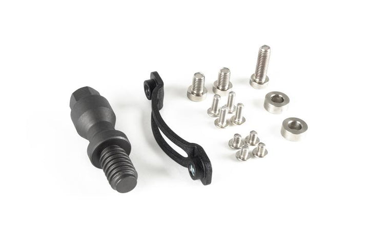 GrimmSpeed 2016+ Ford Focus RS License Plate Relocation Kit - Bull Strap