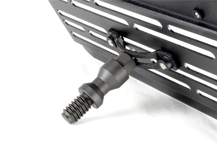 GrimmSpeed 2016+ Ford Focus RS License Plate Relocation Kit - Bull Strap