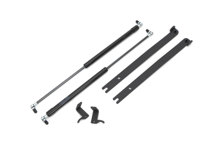 GrimmSpeed 2022+ Subaru BRZ/Toyota GR86 High Lift Hood Struts - Bull Strap