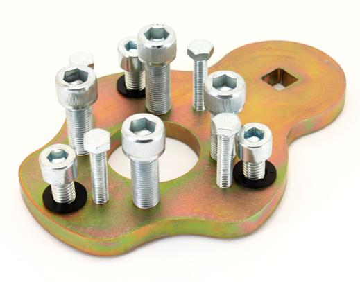 GrimmSpeed Subaru Lightweight Crank Pulley Removal/Install Tool - Bull Strap