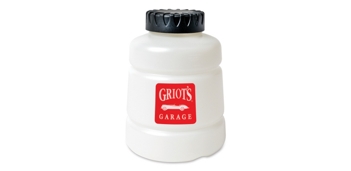 Griots Garage Air Gun Jar & Cap - Bull Strap