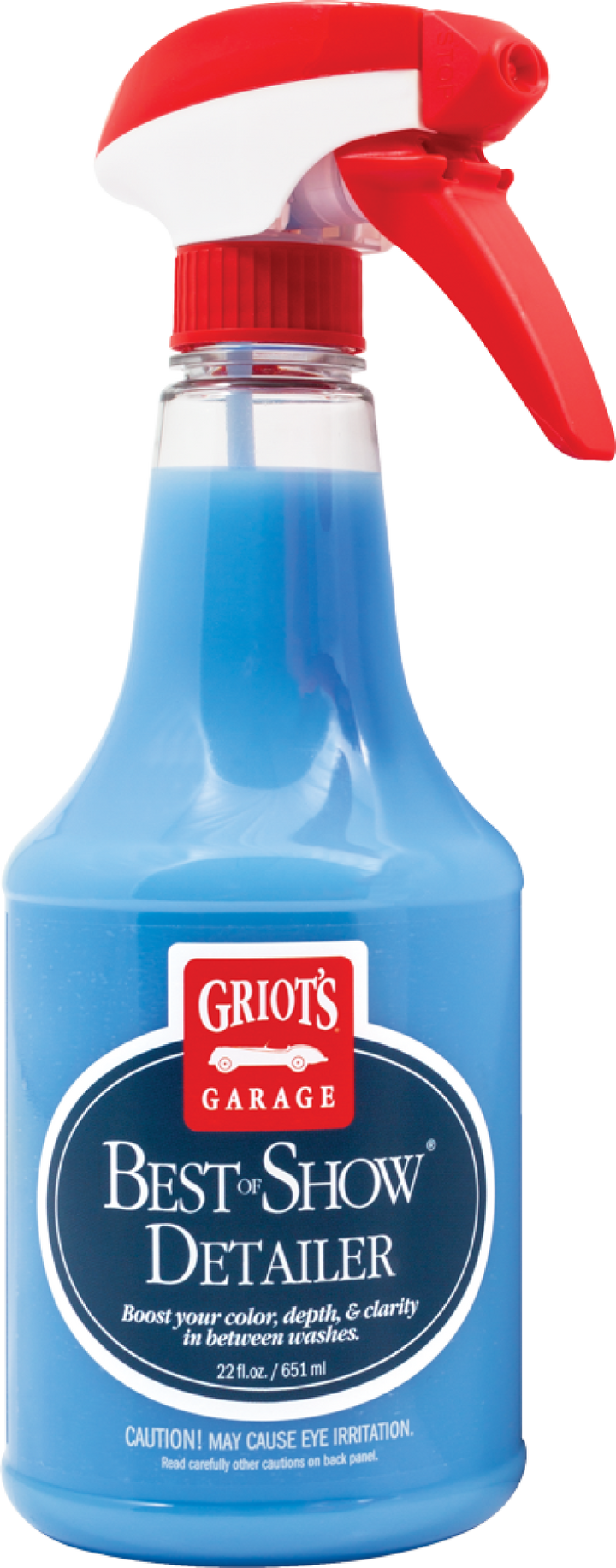 Griots Garage Best of Show Detailer - 22oz - Bull Strap