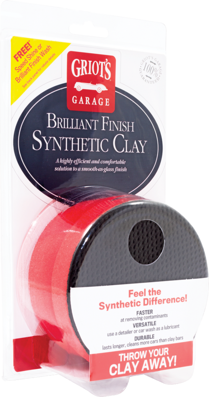 Griots Garage Brilliant Finish Synthetic Clay - Bull Strap