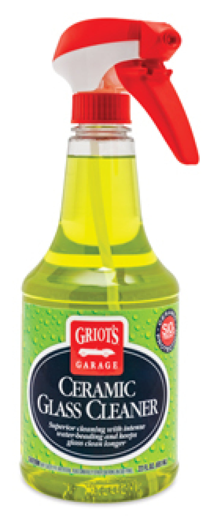 Griots Garage Ceramic Glass Cleaner - 22oz - Bull Strap