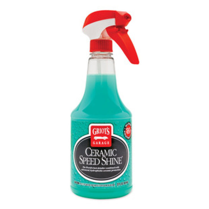 Griots Garage Ceramic Speed Shine - 22oz - Bull Strap