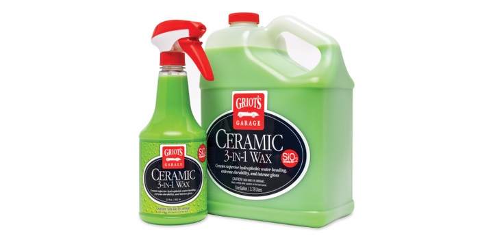 Griots Garage Ceramic Wax 3-in-1 - 22oz - Bull Strap