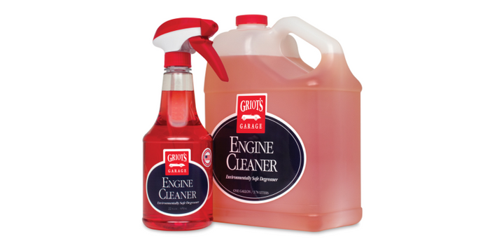 Griots Garage Engine Cleaner - 22oz - Bull Strap