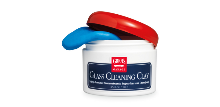 Griots Garage Glass Cleaning Clay - 3.5oz - Bull Strap