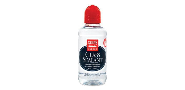 Griots Garage Glass Sealant - 8oz - Bull Strap
