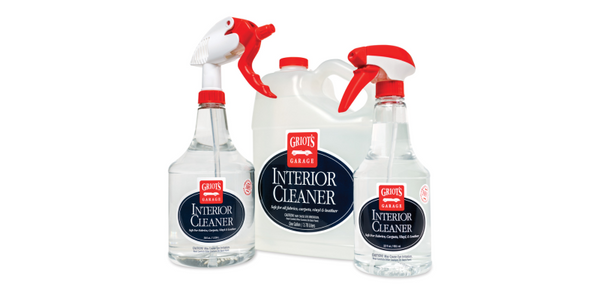 Griots Garage Interior Cleaner - 1 Gallon - Bull Strap