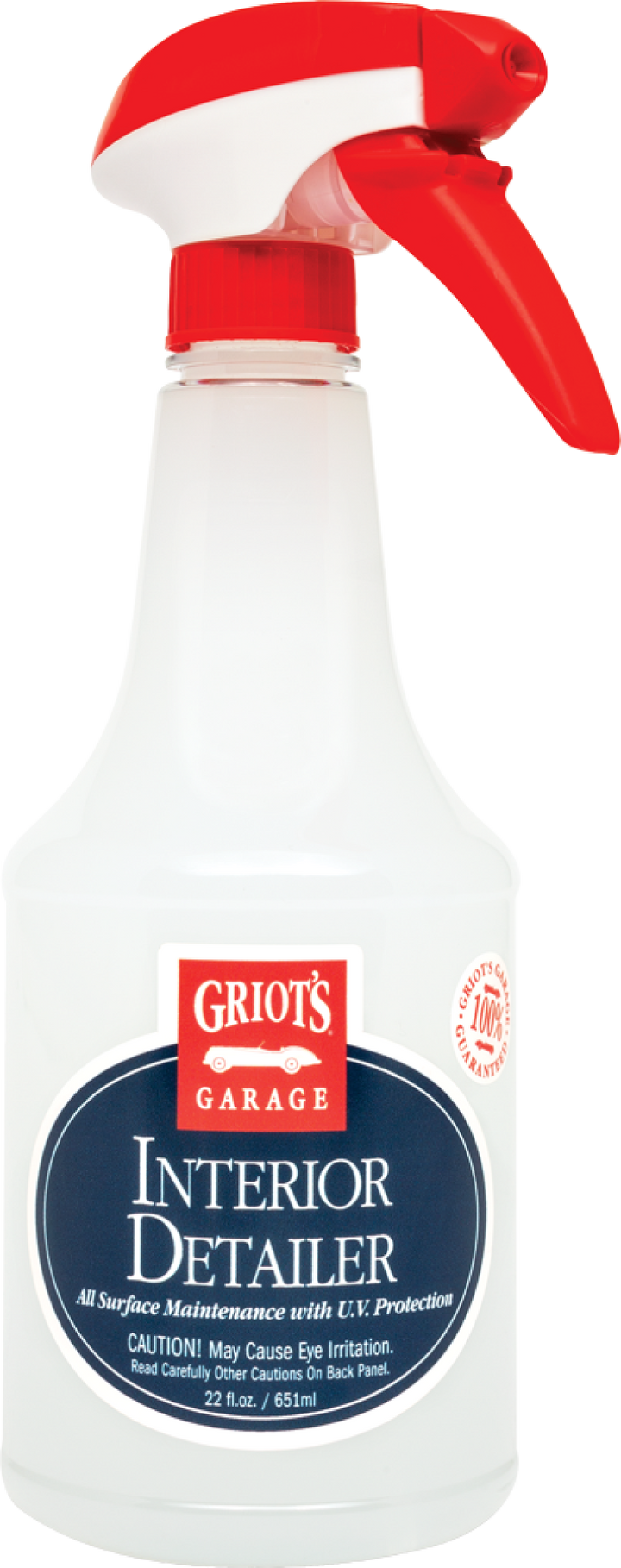 Griots Garage Interior Detailer - 22oz - Bull Strap