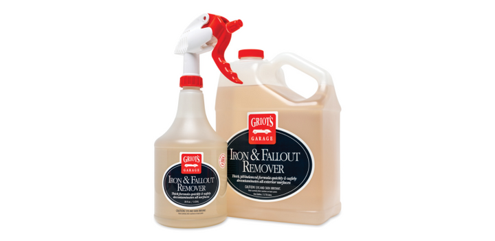 Griots Garage Iron & Fallout Remover - 35oz - Bull Strap