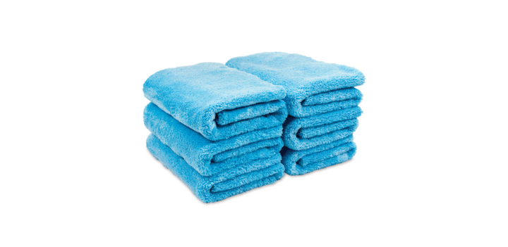 Griots Garage Microfiber Plush Edgeless Towels - Bull Strap