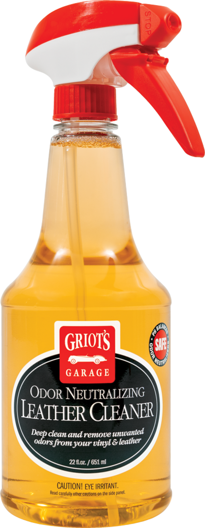 Griots Garage Scent Restoring Leather Cleaner - Bull Strap