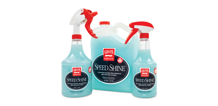 Griots Garage Speed Shine - 1 Gallon - Bull Strap