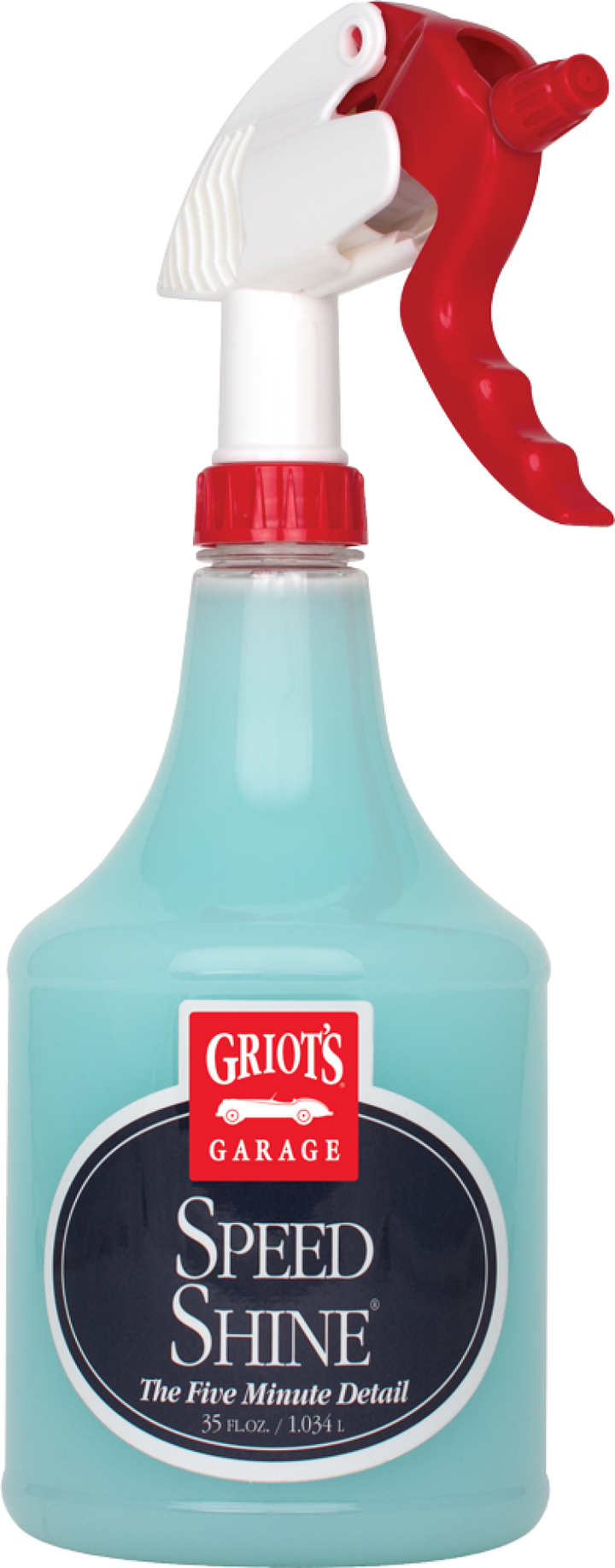 Griots Garage Speed Shine - 35oz - Bull Strap