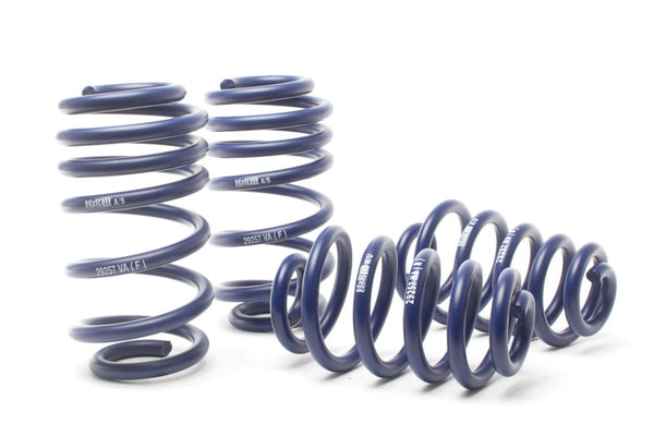 H&R 04-08 Audi S4 (AWD) V8 8E Sport Spring (Incl. Facelift Model) - Bull Strap