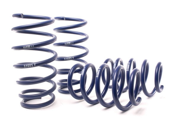H&R 07-14 Ford Edge (2WD/AWD) Sport Spring - Bull Strap