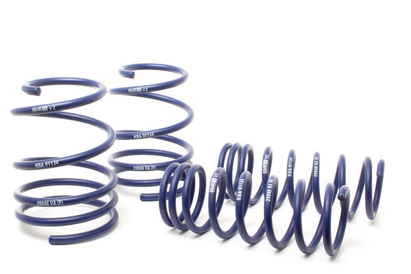 H&R 08-14 Subaru WRX Sedan/Hatchback Sport Spring - Bull Strap