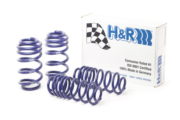 H&R 09-17 Audi Q5 Premium/Q5 Premium Plus/Q5 Prestige (AWD) 8R Sport Spring (Non TDI) - Bull Strap