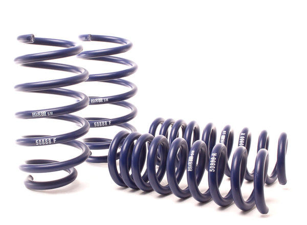 H&R 11-17 Dodge Challenger SE/SXT V6 Sport Spring (w/o Nivomat) - Bull Strap
