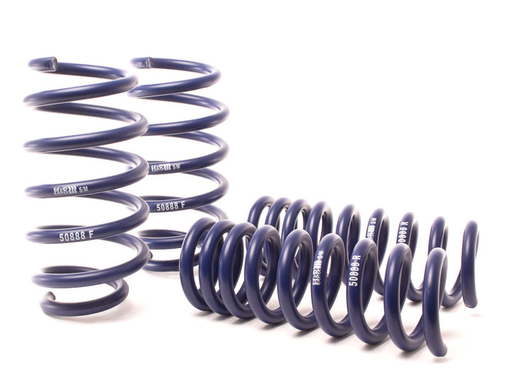 H&R 11-17 Dodge Challenger SE/SXT V6 Sport Spring (w/o Nivomat) - Bull Strap