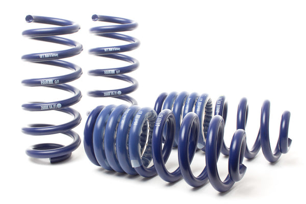 H&R 11-20 Jeep Grand Cherokee SRT WK2 Sport Spring - Bull Strap