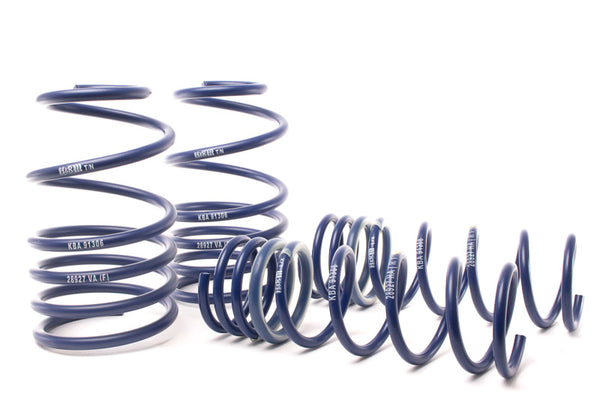 H&R 12-13 Ford Focus S/Focus SE/Focus SEL/Focus Titanium Sedan/5-Door Sport Spring - Bull Strap