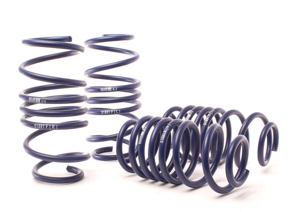 H&R 12-15 Honda Civic Coupe Sport Spring - Bull Strap
