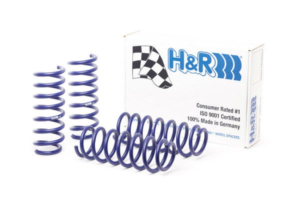 H&R 12-16 BMW M5 F10 Sport Spring - Bull Strap