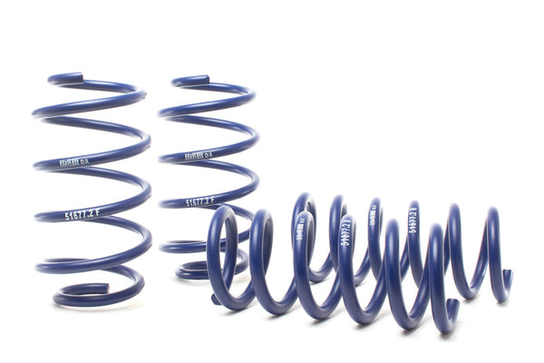 H&R 13-16 Ford Fusion S/Fusion SE/Fusion Titanium (FWD) Sport Spring - Bull Strap
