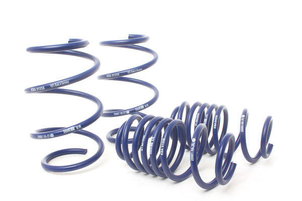 H&R 14-19 Mercedes-Benz CLA250 Coupe C117 Sport Spring - Bull Strap