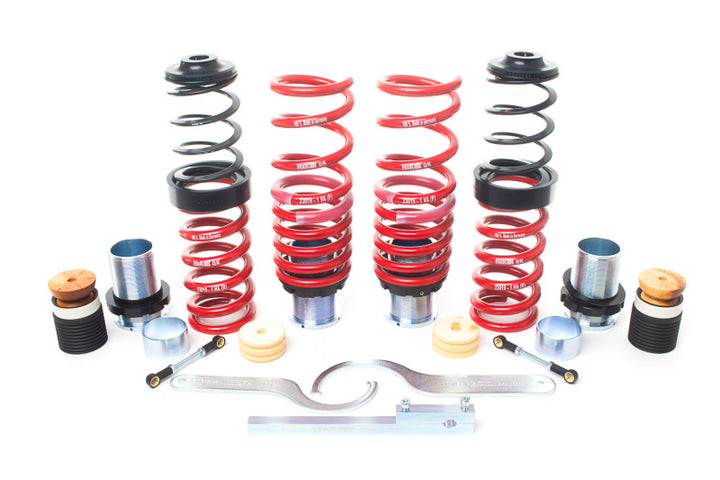 H&R 14-21 Lamborghini Huracan LP 610-4 Coupe/Spyder (AWD) 724 VTF Adjustable Lowering Springs - Bull Strap