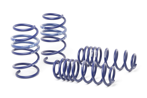 H&R 15-19 Volkswagen Golf SportWagen S/SE/SEL/1.8T/TDI MK7 Super Sport Spring (Incl. DCC) - Bull Strap