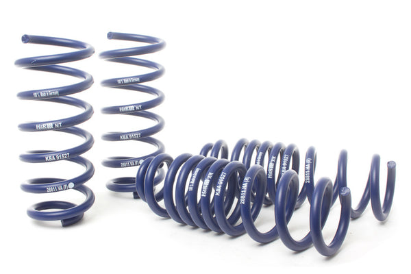 H&R 15-21 Mercedes-Benz C300 4MATIC Sedan (AWD) W205 Sport Spring - Bull Strap