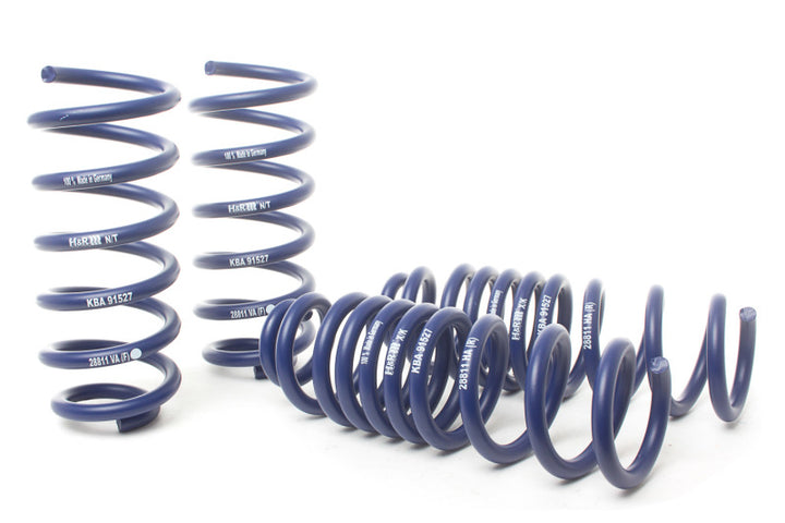 H&R 15-21 Mercedes-Benz C300 4MATIC Sedan (AWD) W205 Sport Spring - Bull Strap