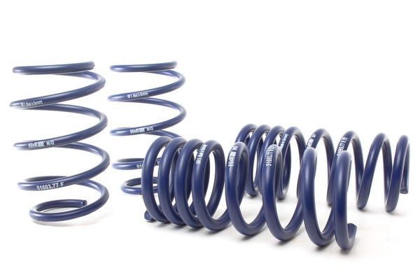 H&R 15-22 Ford Mustang GT Convertible/Mustang GT Fastback V6/V8/2.3 EcoBoost Super Sport Spring - Bull Strap