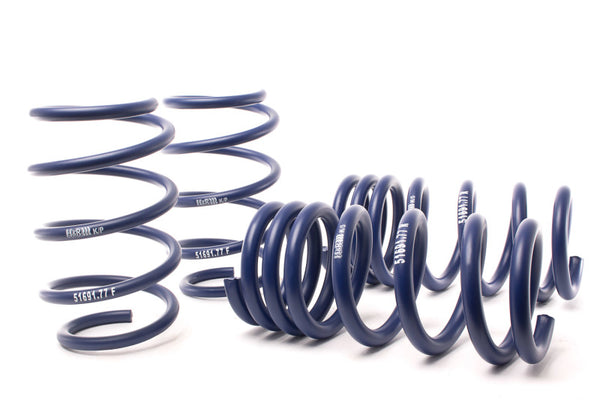 H&R 15-22 Ford Mustang V6/V8/2.3L EcoBoost Super Sport Spring (w/o MagneRide) - Bull Strap