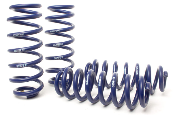 H&R 16-21 Audi Q7 4M Adventure Raising Spring (w/o Air Suspension) - Bull Strap