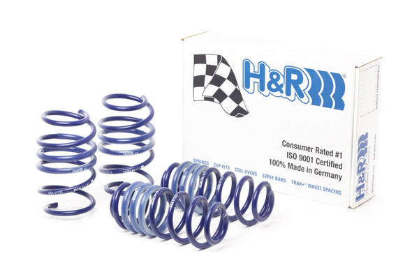 H&R 16-21 Audi TT Quattro (AWD) FV3 Sport Spring (w/o MRC) - Bull Strap