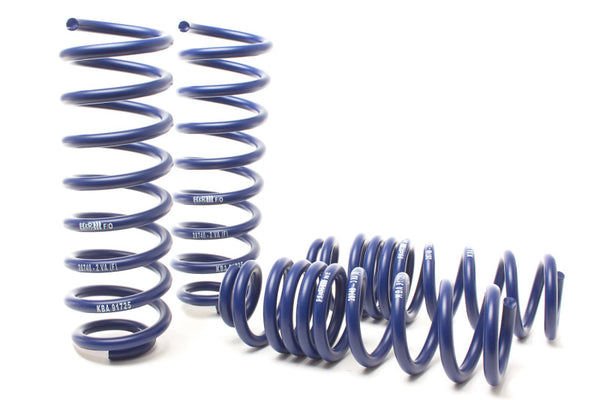 H&R 17-18 Mercedes-Benz E400 4MATIC Cabrio/E400 Cabrio A238 Sport Spring (Non Adaptive Damping) - Bull Strap