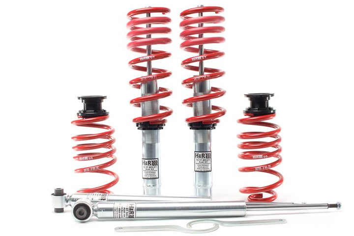 H&R 17-21 Audi A4 Premium/Premium Plus/Prestige (2WD) B9 Street Perf. Coil Over Kit (w/o MRC) - Bull Strap