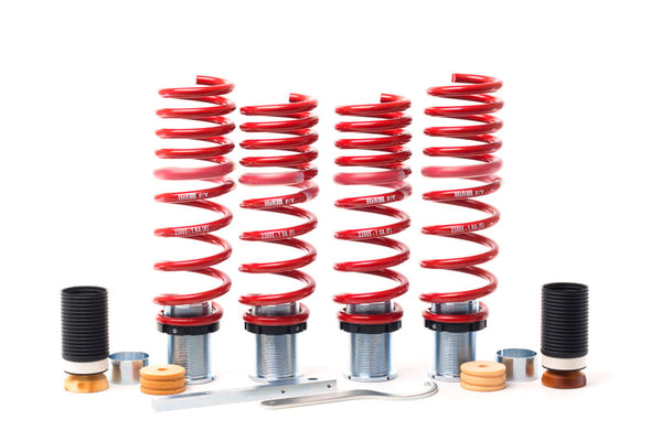 H&R 17-22 Audi R8 Coupe V10 (AWD/RWD) 4S VTF Adjustable Lowering Springs (w/Adaptive Suspension) - Bull Strap