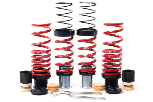 H&R 17-22 Audi R8 Coupe V10 (AWD/RWD) 4S VTF Adjustable Lowering Springs (w/o Adaptive Suspension) - Bull Strap